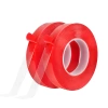 Acrylic double-sided tape, red film, waterproof, traceless, high-viscosity back adhesive, anti-static silicone, anti-static edge sealing Item Picture